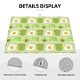 thumbnail image 3 of Kdxio Avocado And Toast for Dish Drying Mat,24*18 inch Absorbent Dish Drainer Kitchen Counter,Large Size Dish Drying Pad for Countertops,Draining Racks, 3 of 6