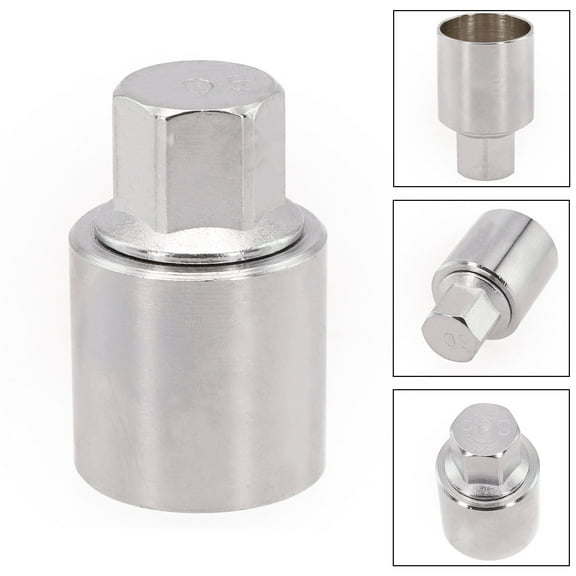 Wheel Lock Lugnut Key for Jeep Vehicle Models Cherokee 2016-2020, High Strength Steel