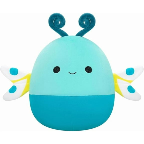 Squishmallows Adopt Me Dragonfly 8” - Little Ultrasoft Official Jazwares Plush - Exclusive Virtual Code Included