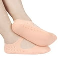 2 Pairs Soles for Plantar Fasciitis Elastic Boat Socks SEBS Socks Heel