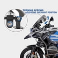 thumbnail image 3 of 180 Motorcycle Safety Mirror Wide-angle Self-adhesive Half Rear Mirror Panoramic, 3 of 5