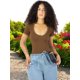 thumbnail image 4 of Player Mujer Texturizada Casual Stretch Blusa Dama Top, 4 of 5