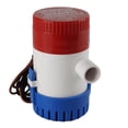 thumbnail image 2 of Bomba Sentina Sumergible 12/24V 350/500/750/1100 GPH Impermeable para Casa Flotante, 2 of 9