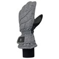 thumbnail image 2 of Gant de Ski d'Hiver Imperméable pour Enfants avec Crêtes (Argent Mélangé, 4-5 Ans), 2 of 2