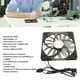 thumbnail image 3 of Ventilador pwm Argb, Ventilador de Refrigeració de Sincronización de Placa Pwm Argb de 140 mm PC para PC, Ventilador de Caja de CompuTADORA CON RODAMENTO DE PRESIÓN, 3 of 7