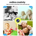 thumbnail image 3 of Kids Camera High Definition Cartoon Video Cute Cartoon Photo Camera Childrens Camera WiFi Birthday Gift, 3 of 9