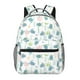 thumbnail image 1 of Easygdp Sea Turtle Mochila Ergonómica Versátil para Laptop - Múltiples Bolsillos, Correas Ajustables, Unisex para Escuela, Viajes y Actividades al Aire Libre-One Size, 1 of 5