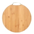 thumbnail image 2 of Tabla De Cortar, Ecológica 36x36x3cm Tabla De Cortar De Cocina Bambú Para Frijoles Para Frutas Para Carne Para Vegetales ANGGREK Otros, 2 of 8