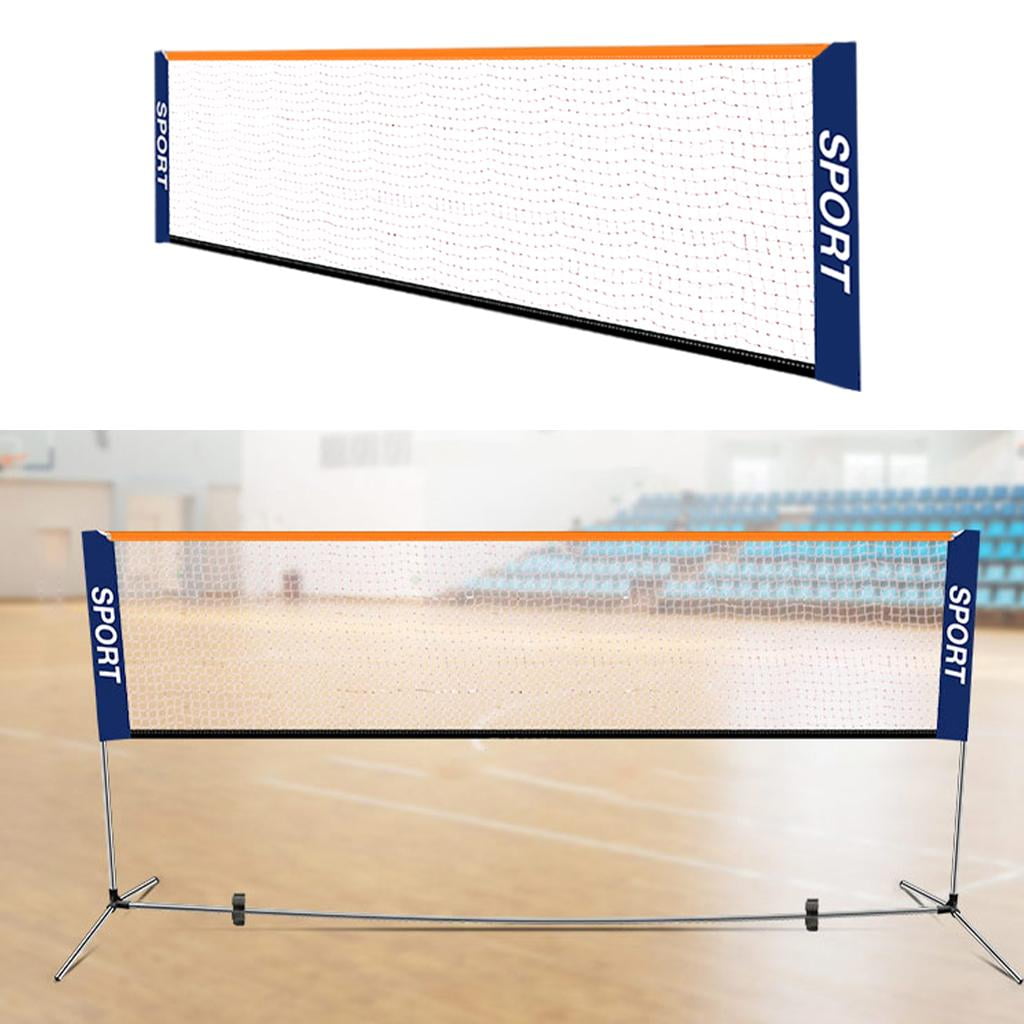 harayaa Portable Badminton Net Set - for Tennis, Football, Tennis, Volleyball for Kids - 4.1M