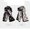 white, variant on Plaid Double Sided Dressing Thickened Neckerchief Long Scarves Knitted Scarf Women Scarf RED