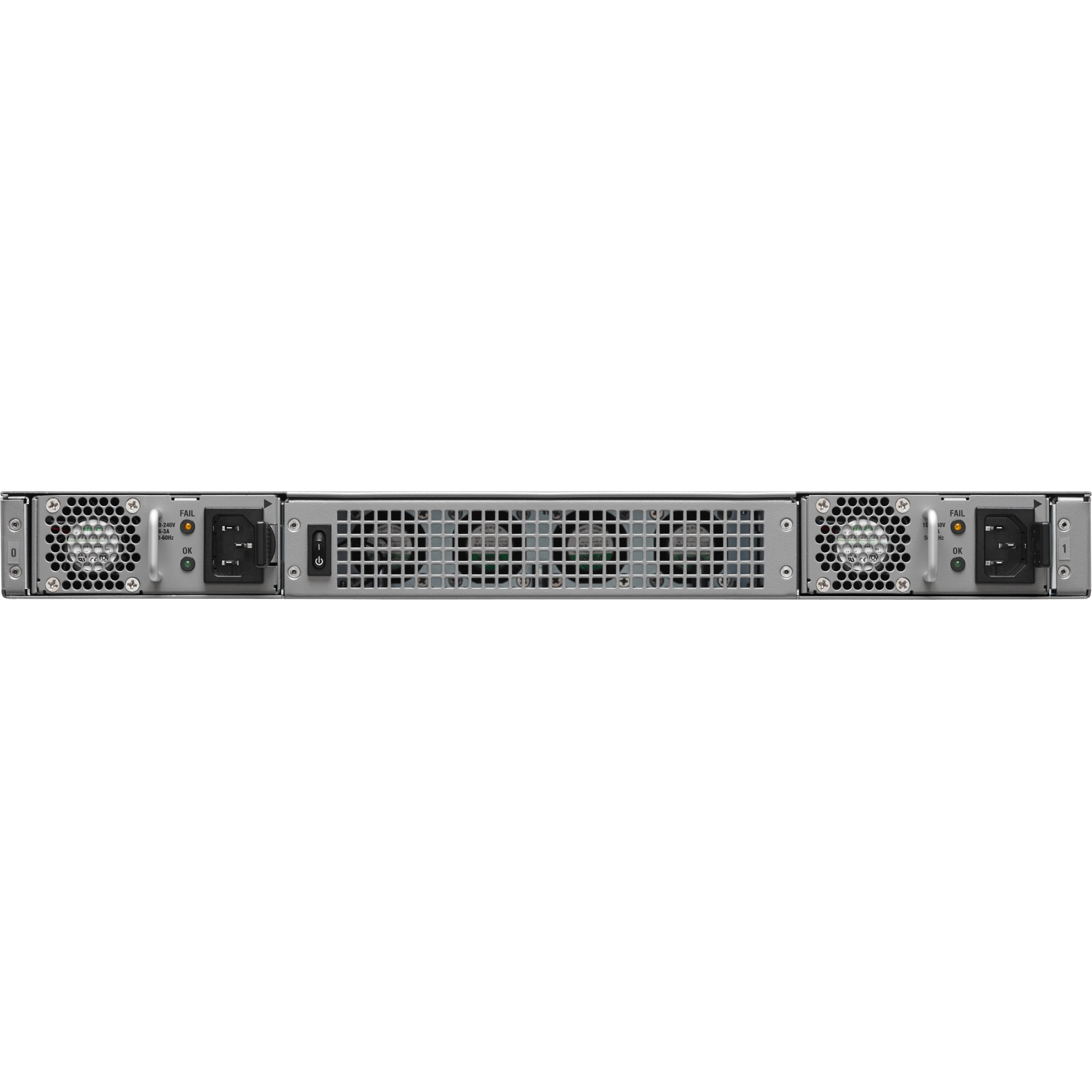 Cisco ASR 1001-X - router - rack-mountable - with Cisco ASR 1000 Series Embedded Services Processor 20Gbps