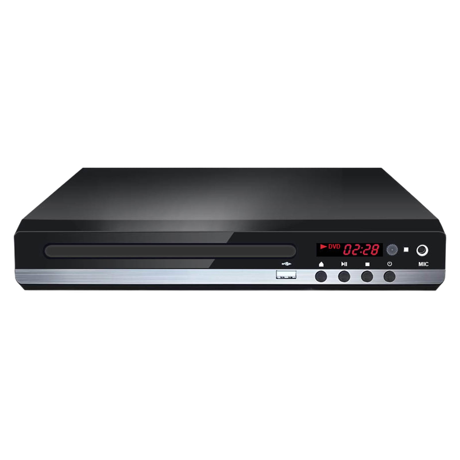 DoubleYi VCD Player AV Output Delicate Image Useful CD Disc Player