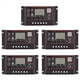thumbnail image 1 of 5X Controlador de Carga Solar 100A Controlador de Panel Solar 12V 24V Pantalla LCD Regulador de Batería de Panel Solar con Puerto USB, 1 of 6