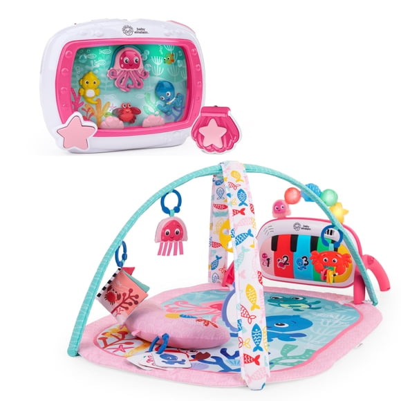 Juguete Musical para Bebé Baby Einstein Sea Dreams y Gimnasio Medusa