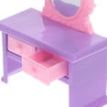 thumbnail image 6 of Raindrops 1 Set Doll House Bedroom Furniture Mini House Furniture Scene Layout Furniture, 6 of 8