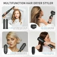 thumbnail image 2 of 5-in-1 Professional Hair Styler with 110,000 RPM Motor & Ionic Technology - Multi-Styler Hot Air Brush Kit for Fast Drying, Curling, & Volumizing, 2 of 6
