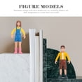 thumbnail image 4 of icolorfuled Figurines Assorted Color Miniature Scale Family DIY Sand Table Landscape 1 Set, 4 of 7