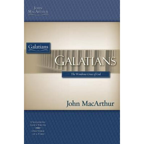 Pre-Owned GALATIANS (Macarthur Bible Studies) (Paperback) 1418508772 9781418508777