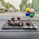 thumbnail image 3 of Figuras creativas Globo Adorno Tablero Globo Interior Auto Un,color04, 3 of 5