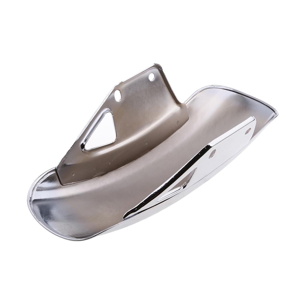 Chrome Motorcycle Front Metal Steel Guard Cover Suzuki CN125 GN250