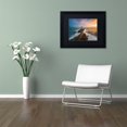 thumbnail image 3 of Trademark Fine Art "Last Rays in Brittany" Canvas Art by Mathieu Rivrin, Black Matte, Black Frame, 3 of 4