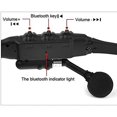thumbnail image 5 of Gafas de sol inalámbricas Bluetooth MP3 Gafas de sol polarizadas con música V4.1 Auriculares estéreo manos libres para iPhone Samsung La mayoría de los teléfonos inteligentes o PC (negro) Sincero Electrónica, 5 of 5