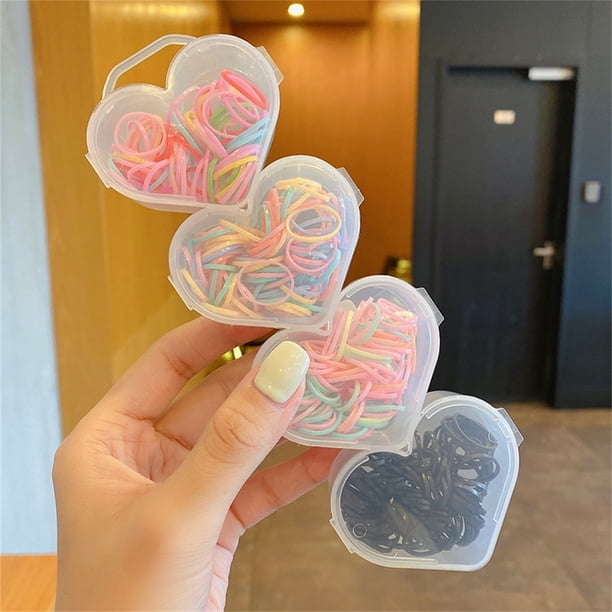 Love Boxed Cartoon High Elastic Banda de goma desechable Niños Cute Head Rope Accesorios para el cabello Wmkox8yi sjalhkljlk3427
