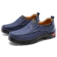 thumbnail image 6 of Flyland Men's Dress Shoes Handmade Genuine Leather Office Work Shoes, 6 of 7
