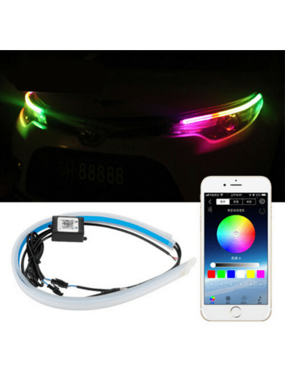 Car LED Light Strips in Car Lighting