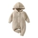 thumbnail image 1 of Body de bebé Odeerbi Canastilla Onesies para niños pequeños color caqui invierno Grueso, 1 of 9