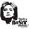 thumbnail image 2 of CafePress - Clinton Nasty Woman Mug - 11 oz Ceramic Mug - Novelty Coffee Tea Cup, 2 of 4