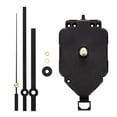 thumbnail image 3 of HR9865 Pendulum Clock Movement Replacement - Long Shaft Pendulum Clock Movement Mechanism, Black, 3 of 8
