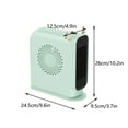 thumbnail image 3 of HIBIBUD Home Essentials Heater Energy-saving Electric Heater Bathroom Heater Small Office Heating Portable Space Heater With Thermostat, 3 of 7