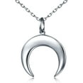 thumbnail image 1 of Collier Pendentif Croissant de Lune pour Femmes, 1 of 4