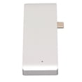 thumbnail image 4 of Hub USB C portátil 5 en 1 PD de carga rápida Bling Bling color plateado, 4 of 12