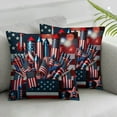 thumbnail image 3 of nygtbtfer American Flag Pillow Covers Set of 2 Navy Red The Truck Freedom Home Outdoor Decor Throw Pillow Cases White, 3 of 7