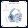 thumbnail image 2 of TAGRY TRONICX Upgraded G3 Wired PC Gaming Headset with 50mm Driver, ENC Microphone, USB-A Headset with 7.1 Surround Sound, Control Box for PC/PS5 Console/Switch Dock Mode  (Not Compatible with Xbox), 2 of 9