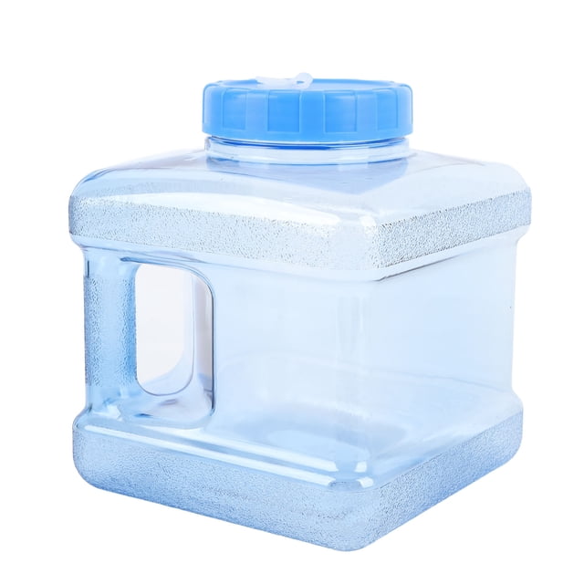 1.3 Gallon /5L Water Distiller Container,Replacement Distilled Water Collection Bottle,PP Portable Plastic Gallon Pot Water Canteen for Countertop Water Distiller