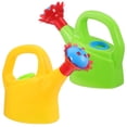 thumbnail image 3 of Nuobesty 2pcs Plastic Watering Cans Children Watering Kettle Toy Bathing Educational Toy For (Random Color), 3 of 8