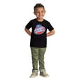 thumbnail image 3 of Original Dubble Bubble Double Logo Gum Toddler Boy Girl T Shirt Infant Toddler Brisco Brands 12M, 3 of 6