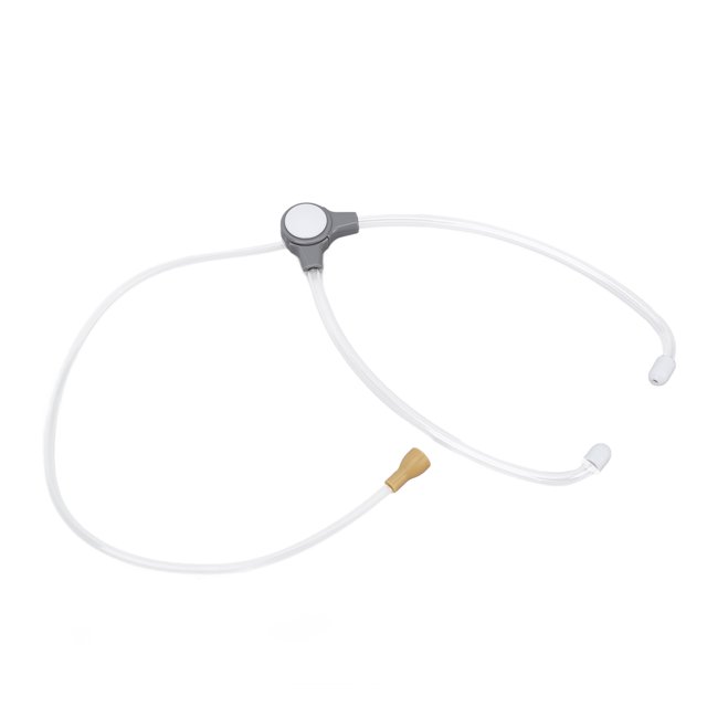 Dual Head Monitoring Stethoscope, Transparent PP Diagnostic Tool Accessory For Nosie Monitoring Testing