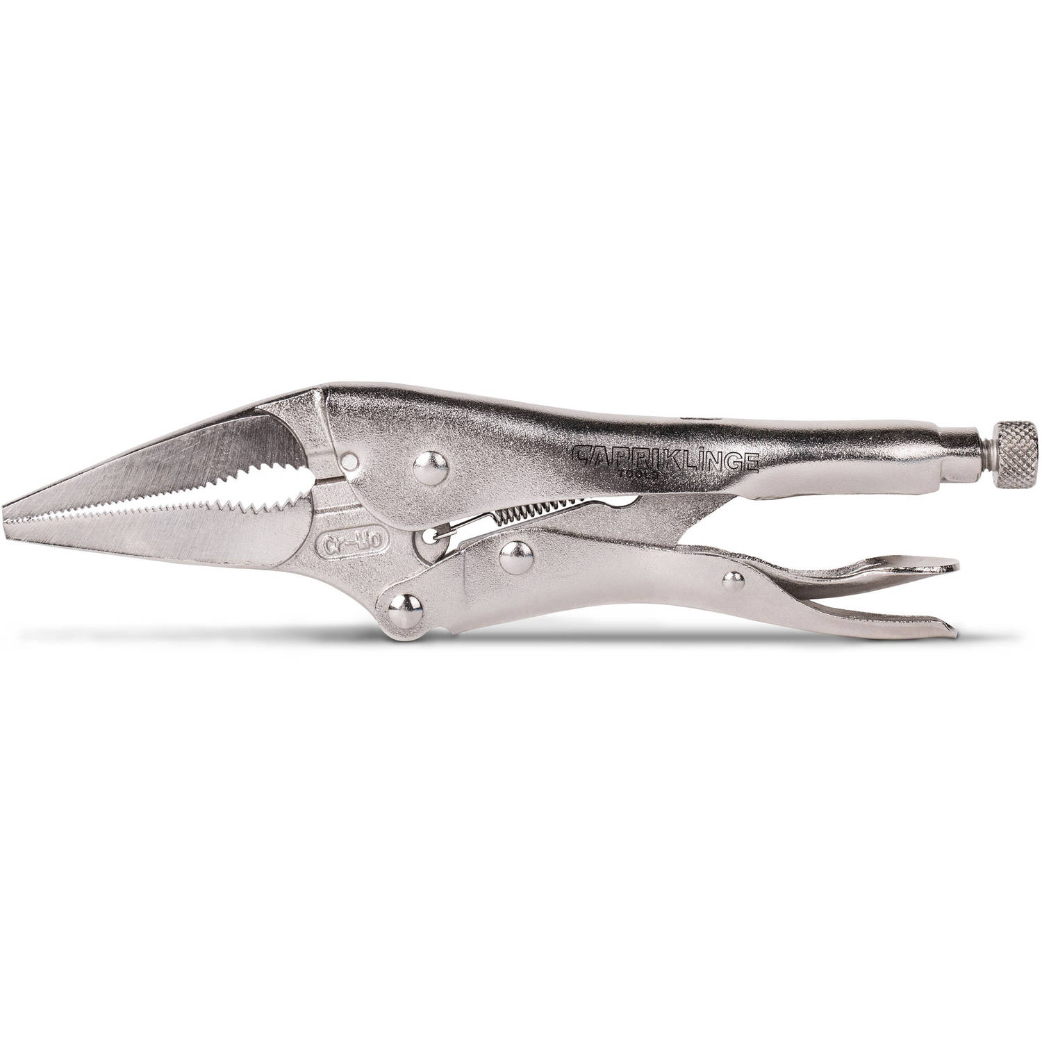 Capri Tools Klinge 9" Long Nose Locking Pliers with Wire Cutter - image 1 of 3
