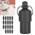 thumbnail image 1 of Cat ID Tag, Custom Dog Tags Pet ID Tags For Cats 20pcs Cat Tags Personalized AntiLost Pet ID Tags Barrel Tube Collars Name Address Identity Label Pendants For Puppy Kitten Dog, 1 of 8