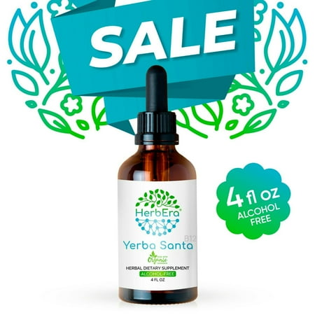 yerba californicum wildcrafted tincture eriodictyon herbal