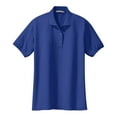 thumbnail image 4 of Port Authority Women's Silk Touch Polo. L500, 4 of 5