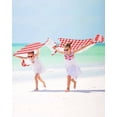 thumbnail image 3 of Red White Plaid Beach Towels Oversized Super Absorbent, Modern Farmhouse Buffalo Check Gingham Lightweight Bath Towel Quick Dry Sets For Bathroom/Pool/Rv Camping/Beach Play/Gym Room/Picnic 30"x60", 3 of 8