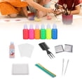 thumbnail image 4 of de Pintura de Bricolaje Herramientas Herramientas de Pintura Juguetes de Educación Temprana para Bebés Desarrollar Cr Gloria Niños pintura de bricolaje, 4 of 9
