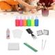 thumbnail image 4 of Kit de pintura multicolor Regalos para niños Herramienta de dibujo Desarrollar la Juguetes de aprendizaje Kits de manualidades, 4 of 9