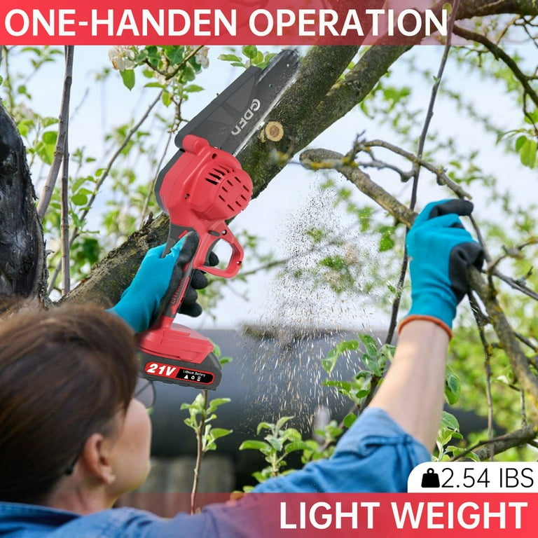 Small light chainsaw deals