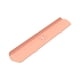 thumbnail image 2 of Protector absorbente para grifo grande, antideslizante, reutilizable, para fregadero de cocina rosa, 2 of 9